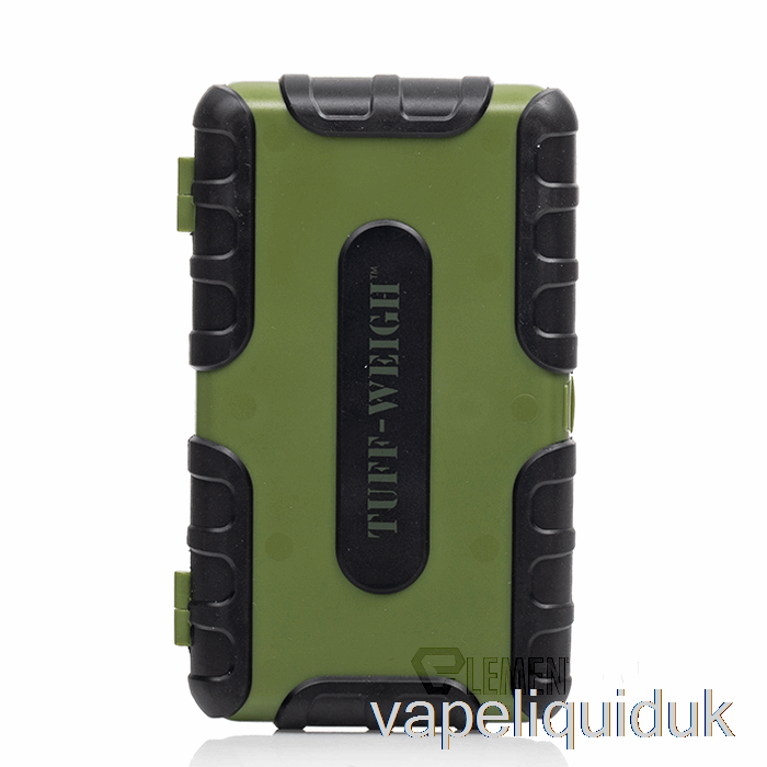 Truweigh Tuff-Weight Digital Mini Scale Green Vape Liquid